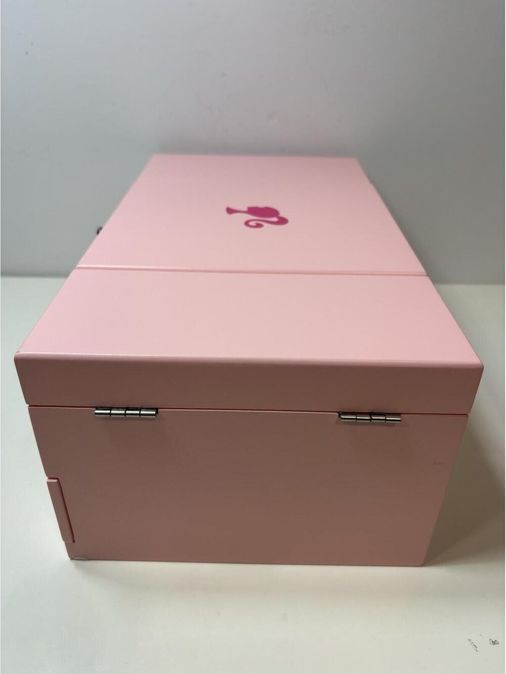 Barbie Baubles Wooden Jewelry Box by Mele and Co - Bling & Style! - Picture 13 of 14